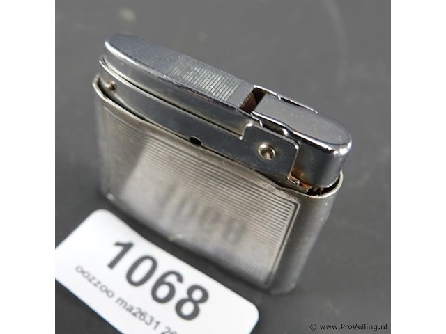 Silvermatch aansteker - afbeelding 2 van  5