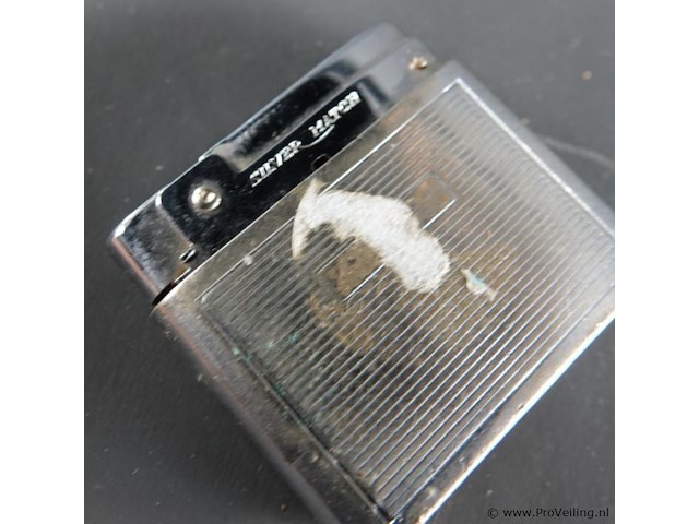 Silvermatch aansteker - afbeelding 3 van  5