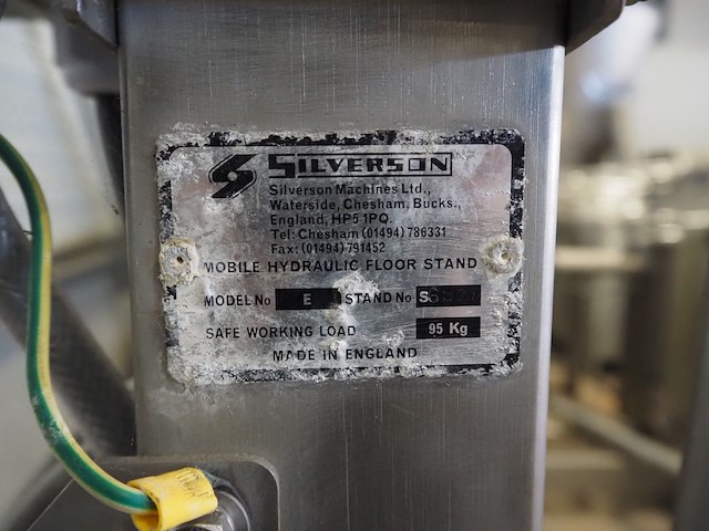 Silverson ltd - afbeelding 8 van  10