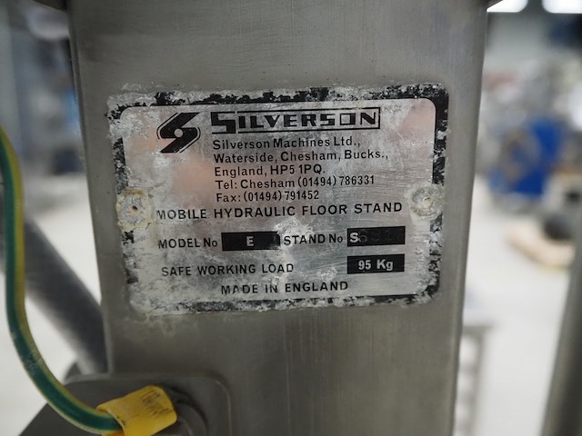 Silverson ltd - afbeelding 2 van  10