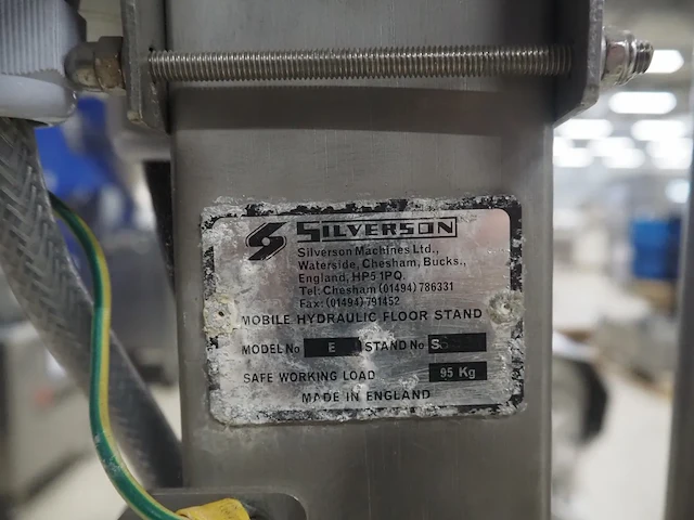 Silverson ltd - afbeelding 9 van  9