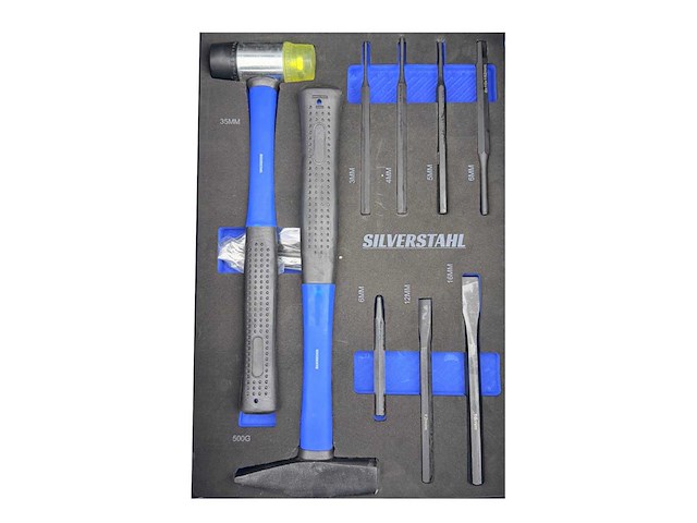 Silverstahl sv535 gereedschapswagen - afbeelding 2 van  10