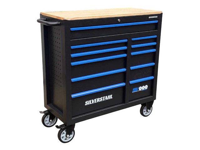 Silverstahl sv535 gereedschapswagen - afbeelding 1 van  10