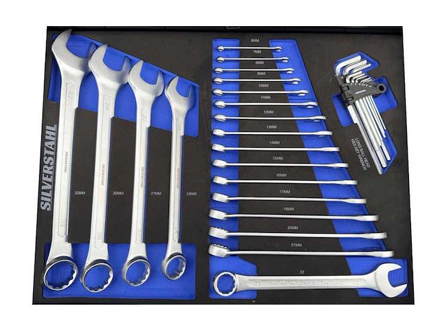 Silverstahl sv535 gereedschapswagen - afbeelding 4 van  10