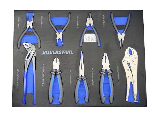 Silverstahl sv535 gereedschapswagen - afbeelding 6 van  10