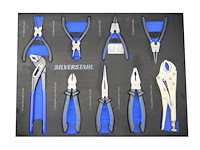 Silverstahl sv535 gereedschapswagen - afbeelding 6 van  10