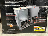 Silverstone temjin tj09b desktop behuizing - afbeelding 2 van  3