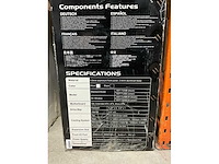 Silverstone temjin tj09b desktop behuizing - afbeelding 3 van  3