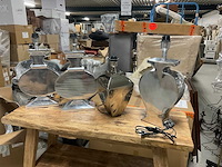 Silvery tafellamp (4x) - afbeelding 2 van  10