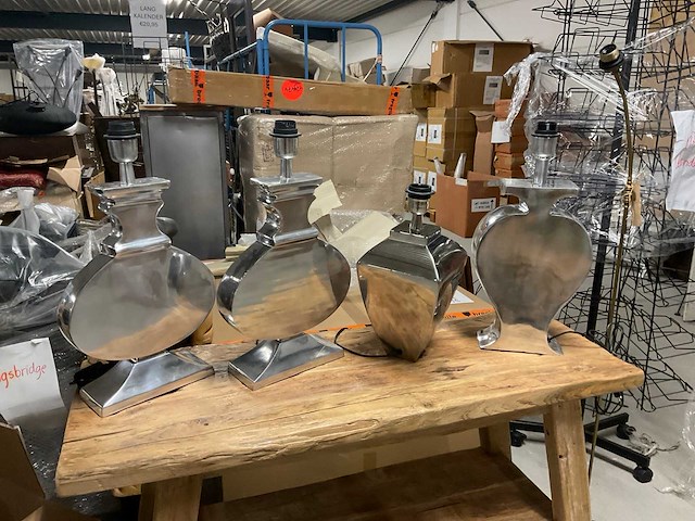 Silvery tafellamp (4x) - afbeelding 3 van  10