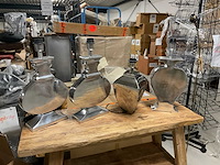 Silvery tafellamp (4x) - afbeelding 3 van  10