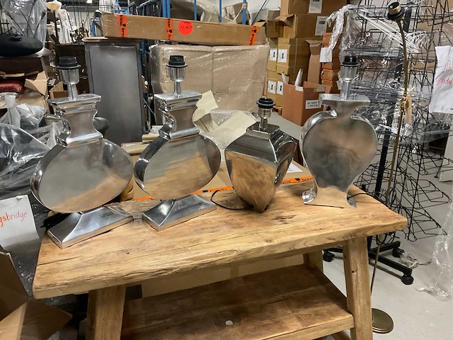 Silvery tafellamp (4x) - afbeelding 4 van  10