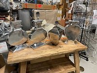 Silvery tafellamp (4x) - afbeelding 4 van  10