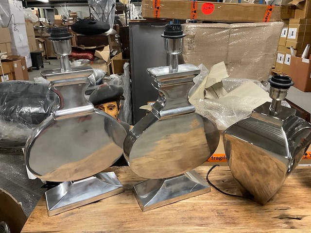 Silvery tafellamp (4x) - afbeelding 6 van  10