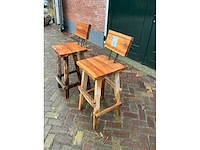 Silvijn meubels barkruk (2x) - afbeelding 4 van  8