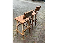 Silvijn meubels barkruk (2x) - afbeelding 5 van  8