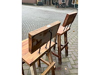 Silvijn meubels barkruk (2x) - afbeelding 6 van  8