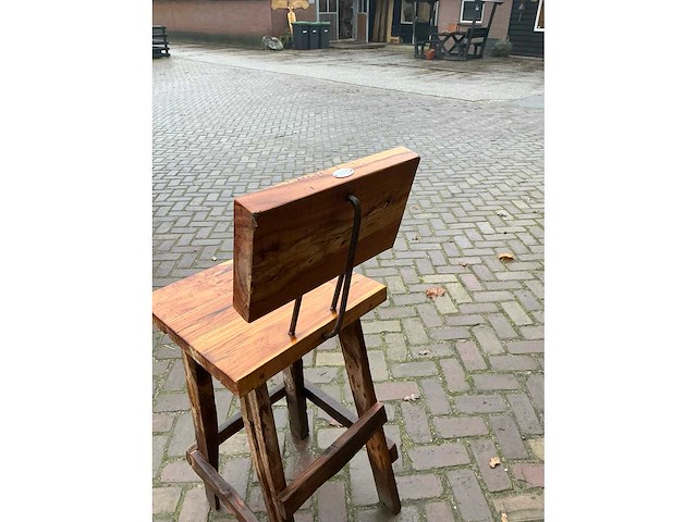 Silvijn meubels barkruk (2x) - afbeelding 7 van  8
