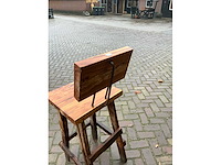 Silvijn meubels barkruk (2x) - afbeelding 7 van  8