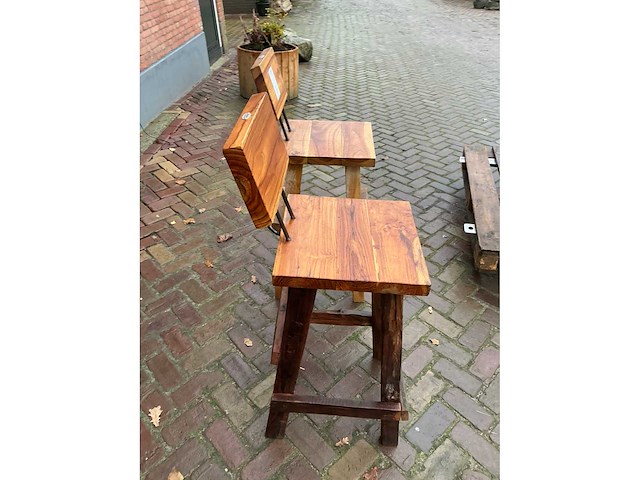 Silvijn meubels barkruk (2x) - afbeelding 8 van  8