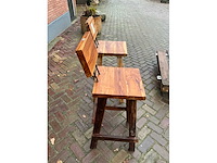 Silvijn meubels barkruk (2x) - afbeelding 8 van  8