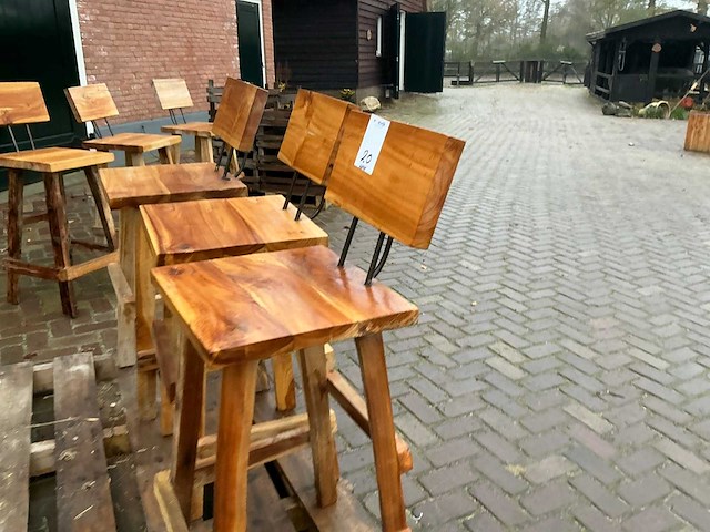 Silvijn meubels barkruk (6x) - afbeelding 2 van  10