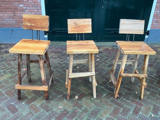 Silvijn meubels barkruk (6x) - afbeelding 1 van  10