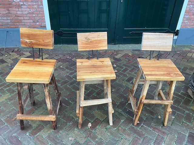 Silvijn meubels barkruk (6x) - afbeelding 3 van  10