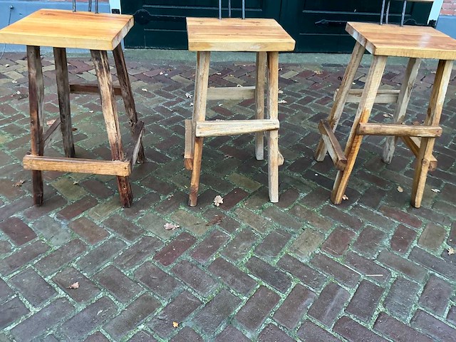 Silvijn meubels barkruk (6x) - afbeelding 4 van  10