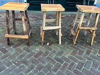 Silvijn meubels barkruk (6x) - afbeelding 4 van  10