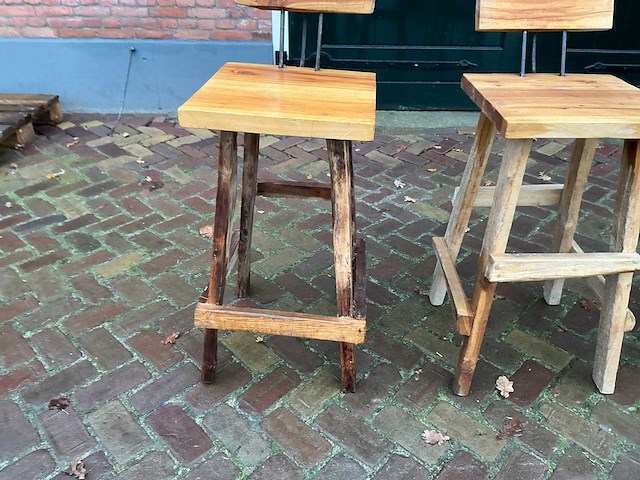 Silvijn meubels barkruk (6x) - afbeelding 5 van  10