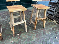 Silvijn meubels barkruk (6x) - afbeelding 6 van  10