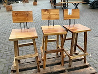 Silvijn meubels barkruk (6x) - afbeelding 8 van  10