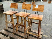 Silvijn meubels barkruk (6x) - afbeelding 9 van  10