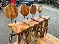 Silvijn meubels barkruk (7x) - afbeelding 2 van  11