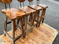 Silvijn meubels barkruk (7x) - afbeelding 3 van  11