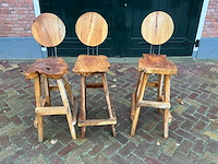 Silvijn meubels barkruk (7x) - afbeelding 1 van  11
