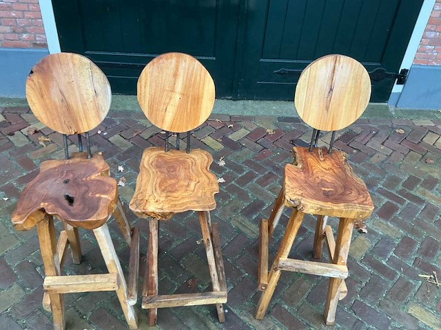 Silvijn meubels barkruk (7x) - afbeelding 4 van  11