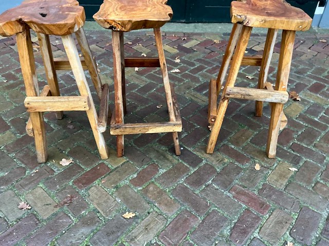 Silvijn meubels barkruk (7x) - afbeelding 5 van  11