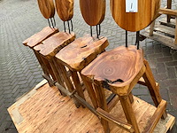 Silvijn meubels barkruk (7x) - afbeelding 7 van  11