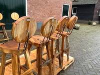 Silvijn meubels barkruk (7x) - afbeelding 8 van  11