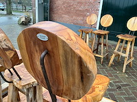 Silvijn meubels barkruk (7x) - afbeelding 11 van  11