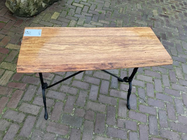 Silvijn meubels bijzettafel - afbeelding 2 van  4