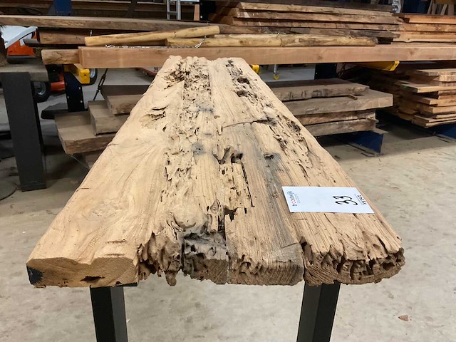 Silvijn meubels bijzettafel - afbeelding 3 van  4