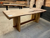 Silvijn meubels boomstamtafel - afbeelding 3 van  6