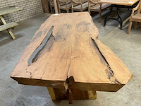 Silvijn meubels boomstamtafel - afbeelding 5 van  6