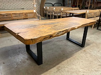 Silvijn meubels boomstamtafel - afbeelding 1 van  8