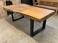 Silvijn meubels boomstamtafel - afbeelding 2 van  8