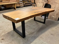 Silvijn meubels boomstamtafel - afbeelding 3 van  8