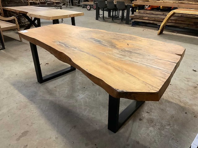 Silvijn meubels boomstamtafel - afbeelding 4 van  8